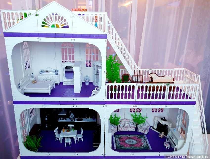 Кукольный домик — Кукольная миниатюра и румбокс