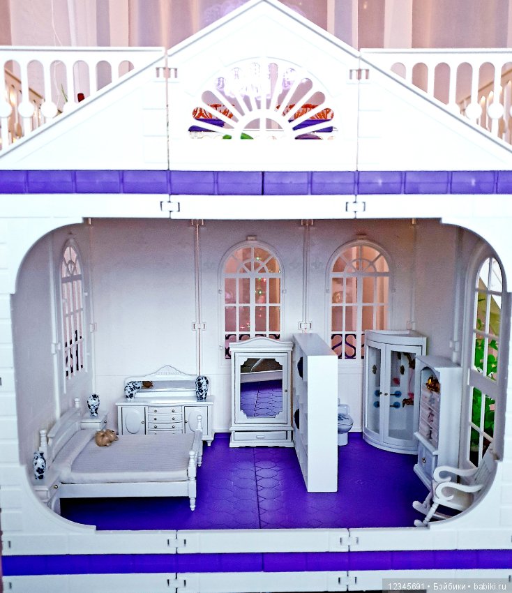 Кукольный домик — Кукольная миниатюра и румбокс (фото 9)