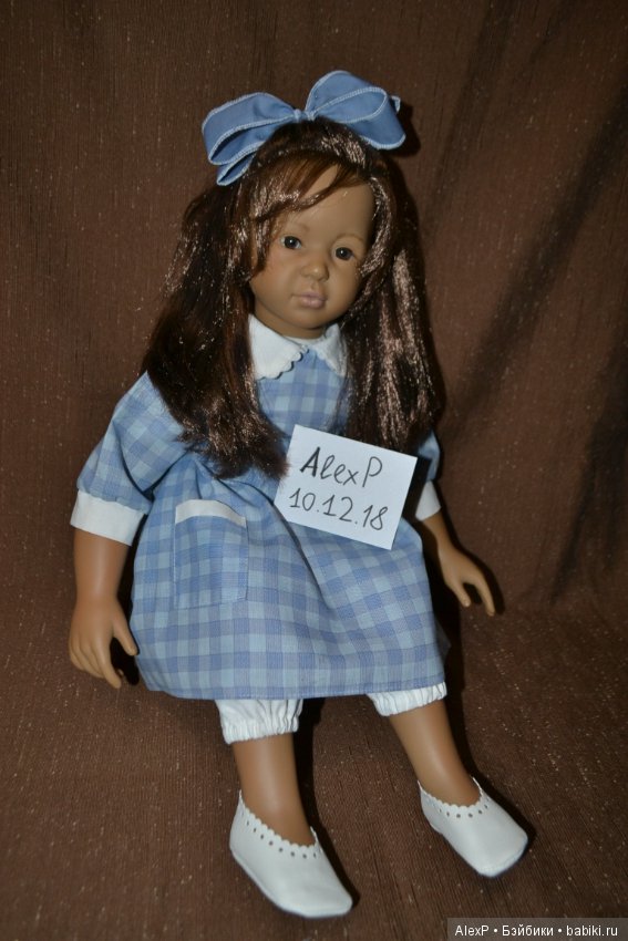 Большая характерная кукла by Llorens (фото 6)