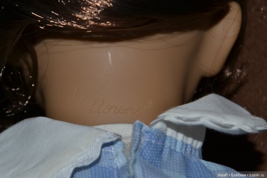 Большая характерная кукла by Llorens (фото 3)