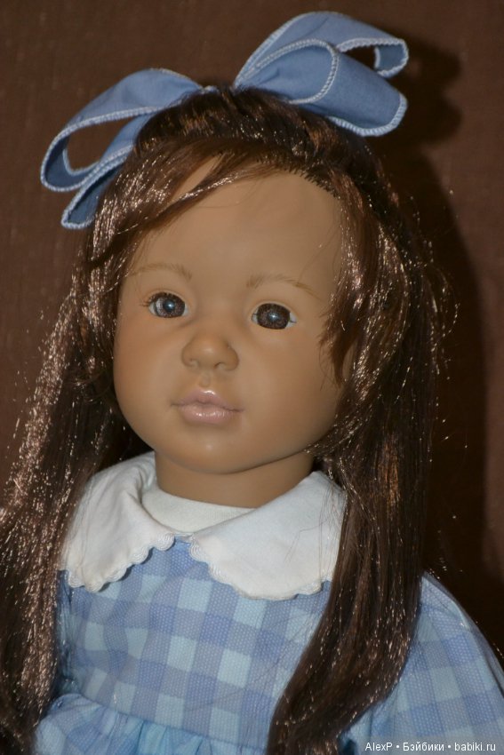 Большая характерная кукла by Llorens (фото 7)