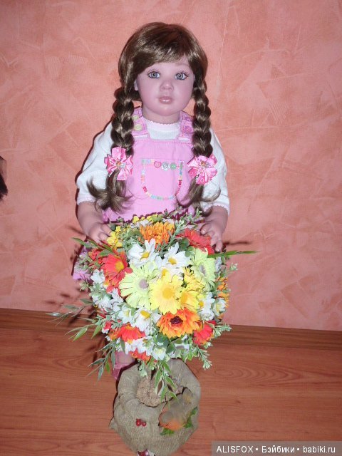 Реборн Милана из лимитированного молда April by Andrie Stoete (фото 3)
