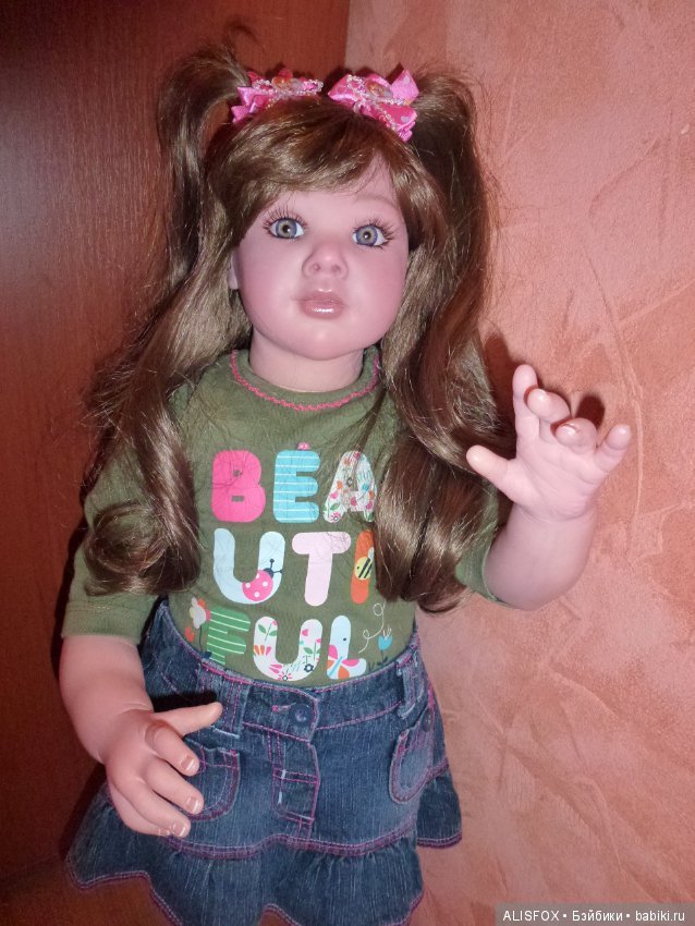 Реборн Милана из лимитированного молда April by Andrie Stoete (фото 6)