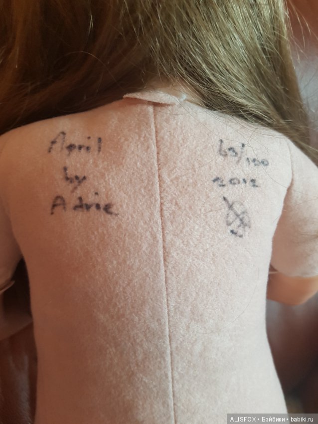 Реборн Милана из лимитированного молда April by Andrie Stoete (фото 8)