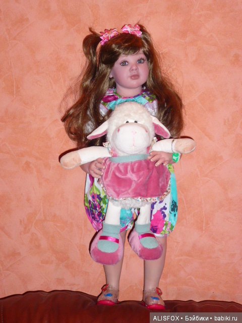 Реборн Милана из лимитированного молда April by Andrie Stoete (фото 9)