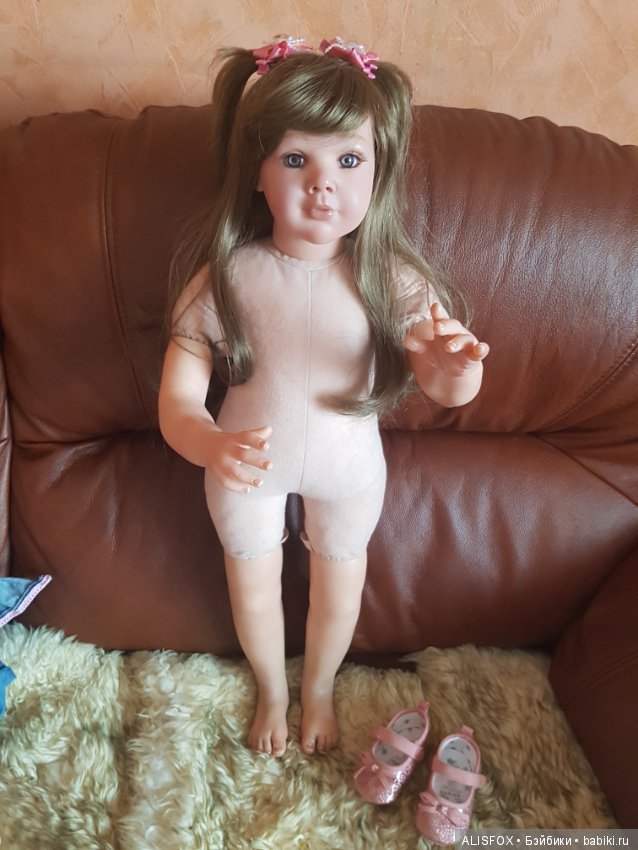 Реборн Милана из лимитированного молда April by Andrie Stoete (фото 7)