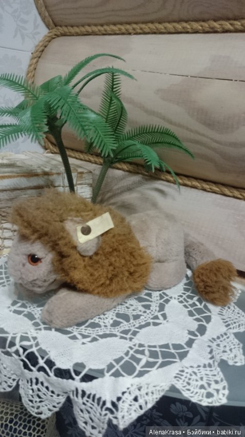 Мягкая игрушка Steiff,Лев