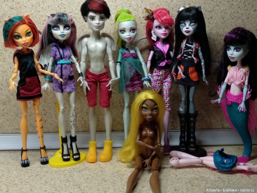 Куколки Монстр Хай — Игровые куклы