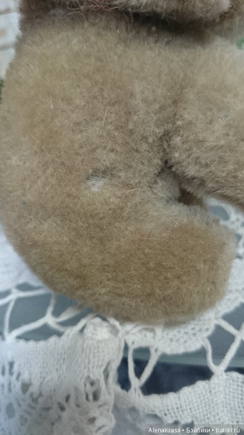 Маленький слоник Steiff — Игрушки для детей (фото 3)