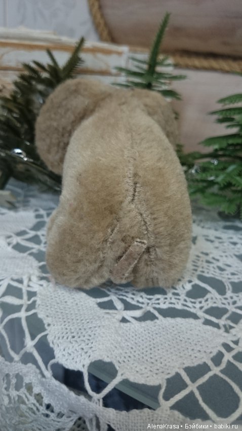 Маленький слоник Steiff — Игрушки для детей (фото 2)