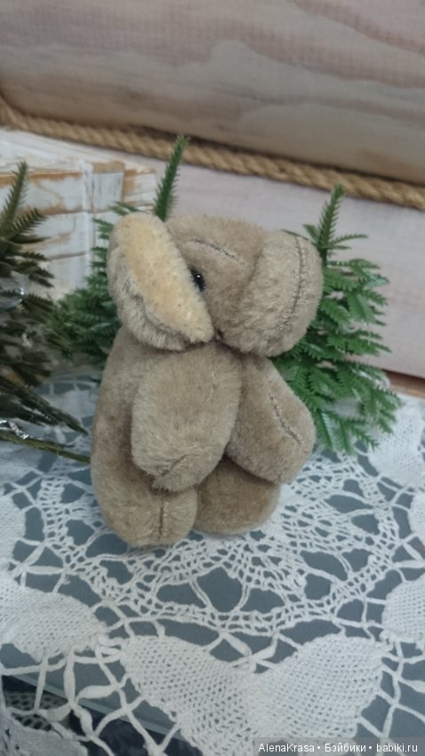 Маленький слоник Steiff — Игрушки для детей