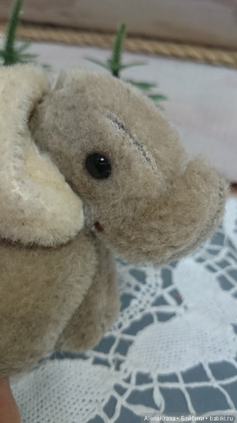 Маленький слоник Steiff — Игрушки для детей (фото 4)