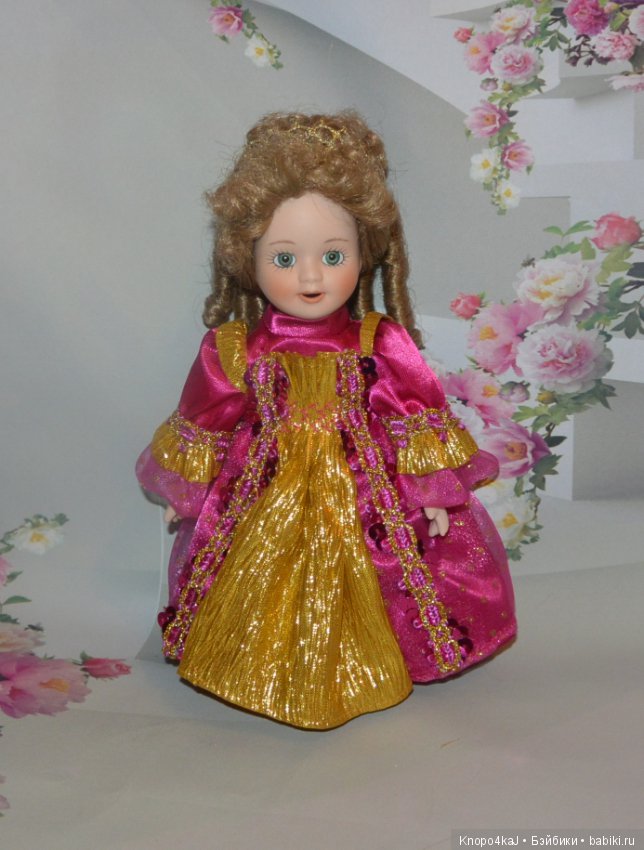 Сказочные герои куклы-книжки "Красавица и Чудовище" от Мари Осмонд Marie Osmond (фото 6)
