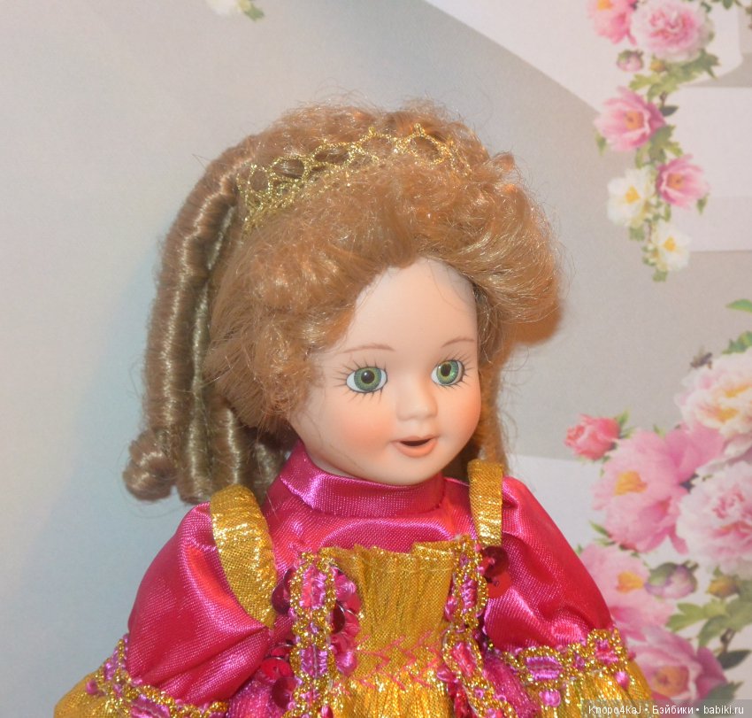 Сказочные герои куклы-книжки "Красавица и Чудовище" от Мари Осмонд Marie Osmond (фото 8)