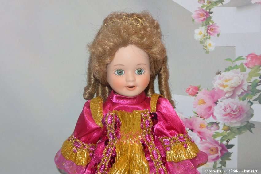 Сказочные герои куклы-книжки "Красавица и Чудовище" от Мари Осмонд Marie Osmond (фото 7)