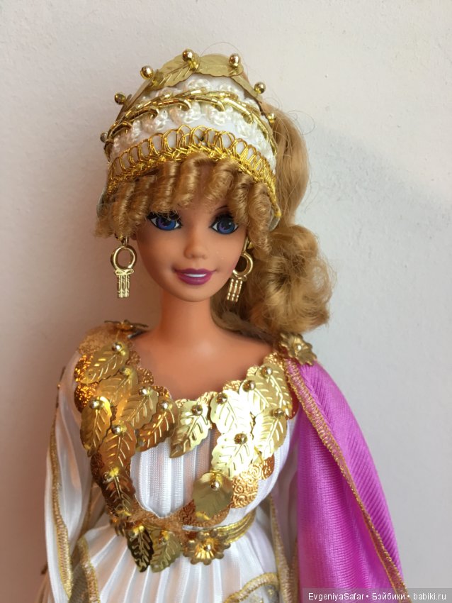 売り切れ必至！ Barbie Grecian Goddess 1995 バービー Doll by Great Eras Collection 