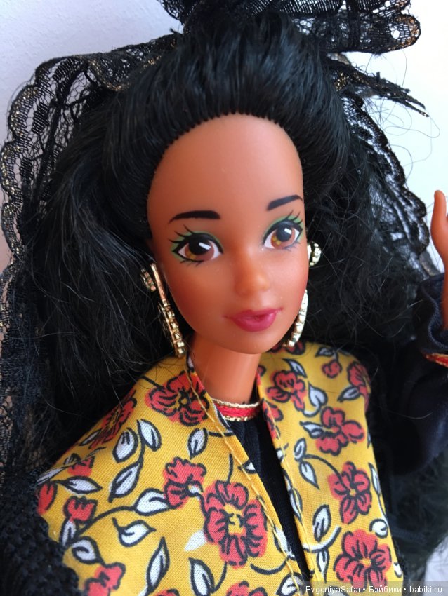 Spanish barbie