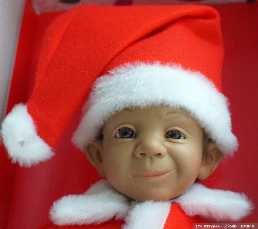 Кукла характерная "Paola Reina" 🌲 "Санта - Клаус"