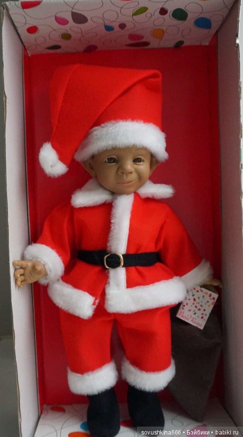 Кукла характерная "Paola Reina" 🌲 "Санта - Клаус" (фото 2)