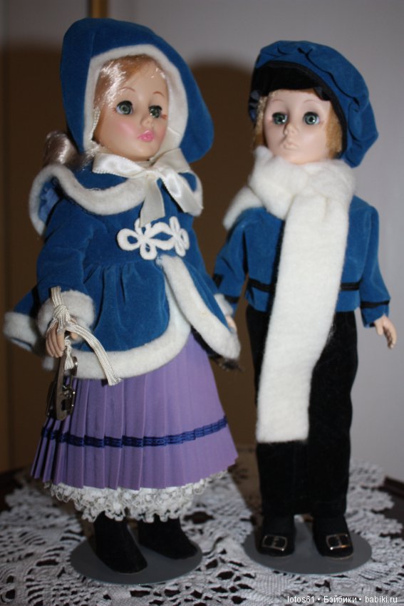 Куколка Effenbee — Игровые куклы