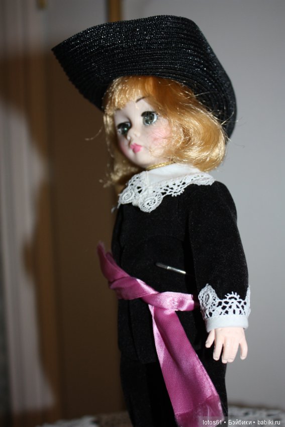 Куколка от Мадам Александр (фото 4)
