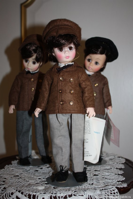 Куколка от Мадам Александр