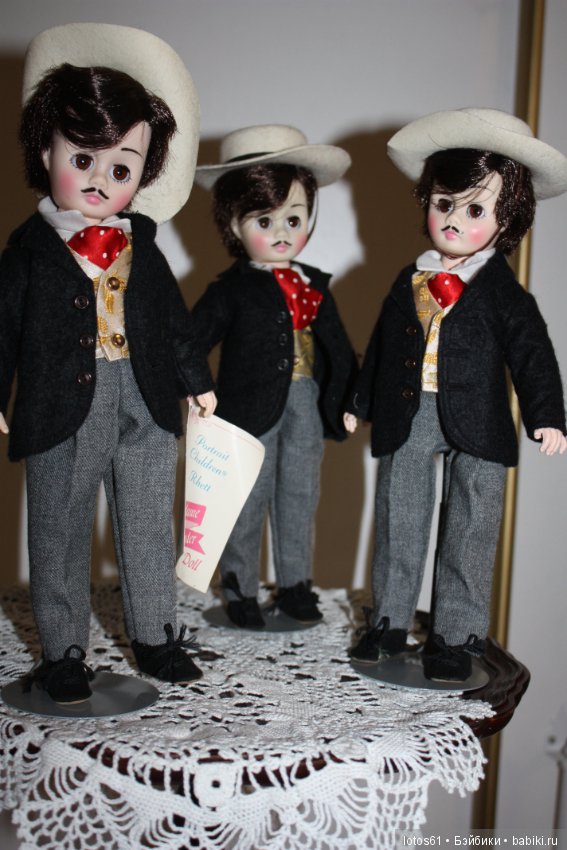 Куколка от Мадам Александр