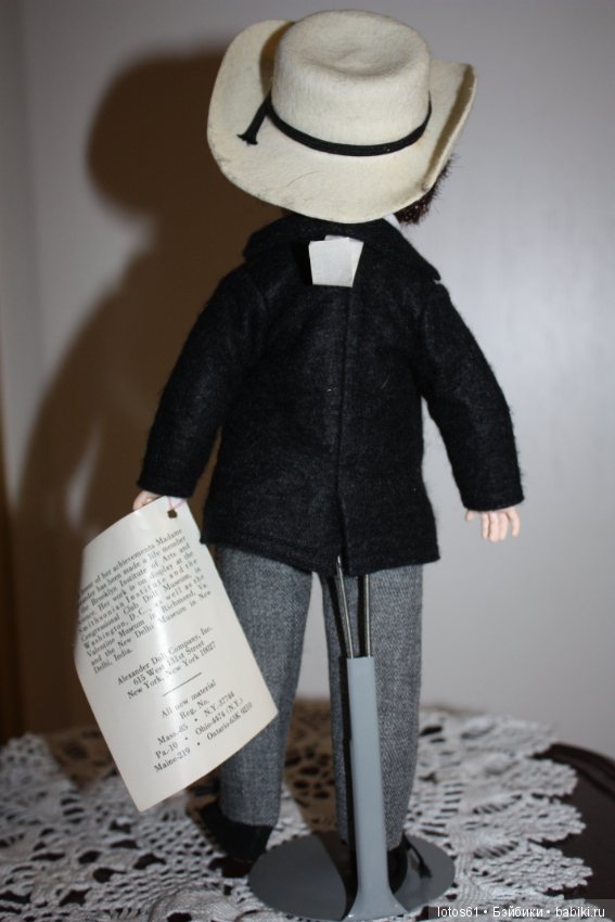 Куколка от Мадам Александр (фото 4)