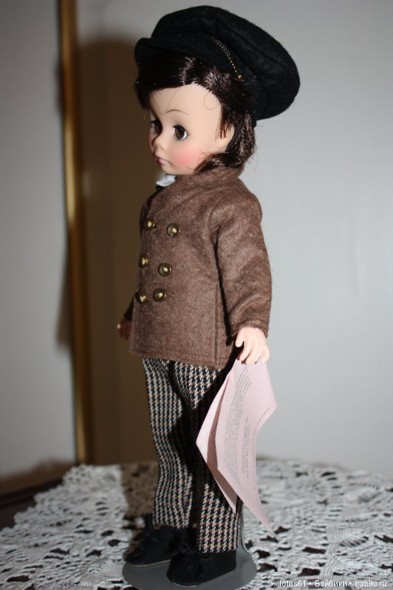 Куколка от Мадам Александр (фото 4)