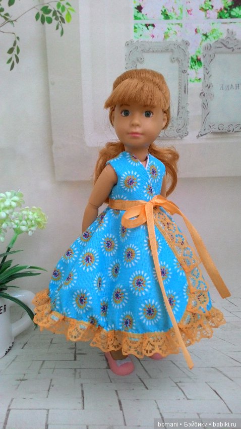 Платья для Крузелинг — Одежда для кукол