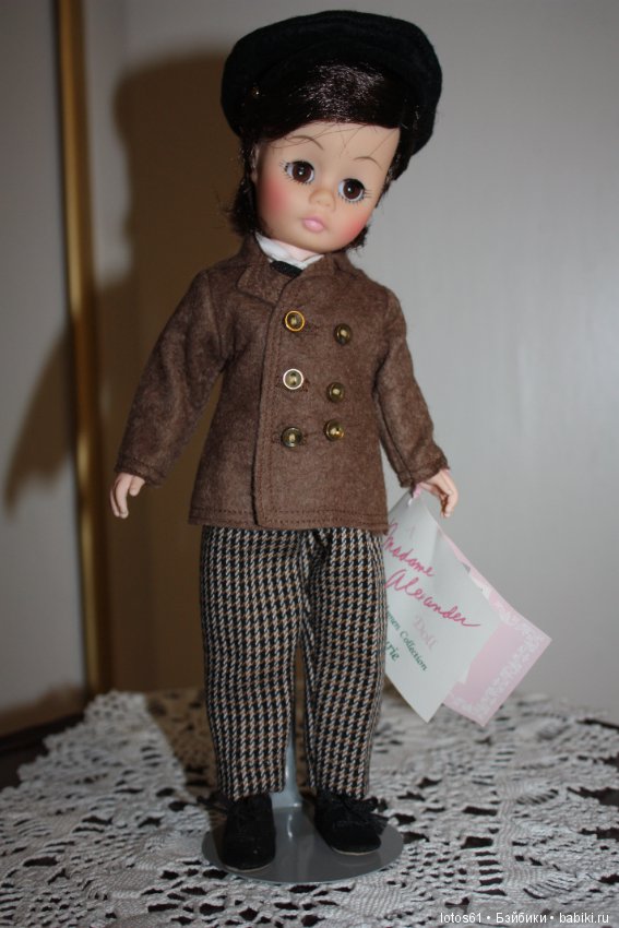 Куколка от Мадам Александр
