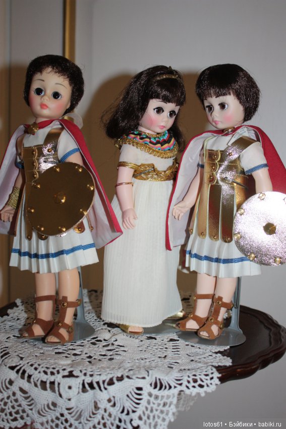 Куколка от Мадам Александер