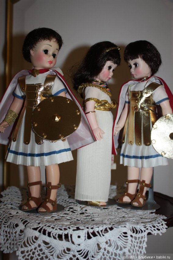Куколка от Мадам Александер