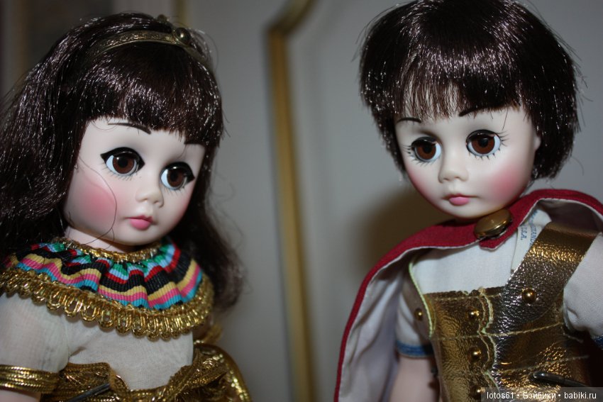Куколка от Мадам Александер