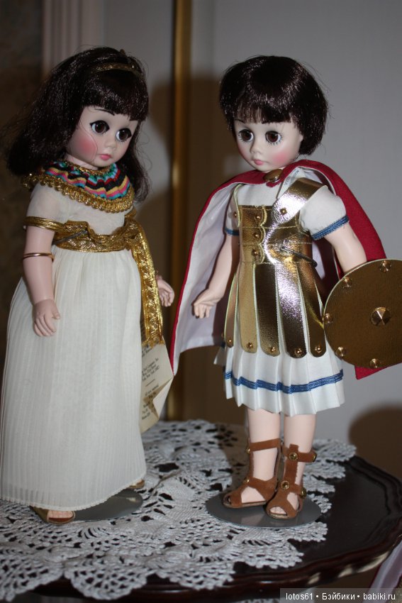 Куколка от Мадам Александер