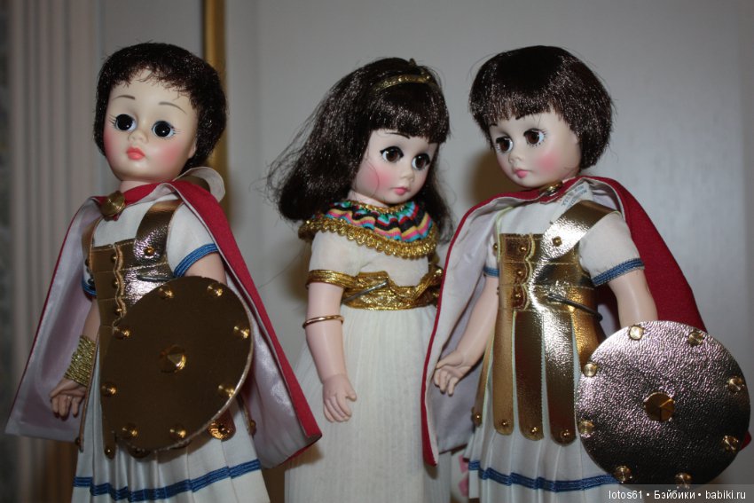 Куколка от Мадам Александер
