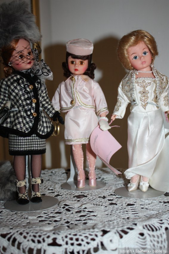 Куколка от Мадам Александр
