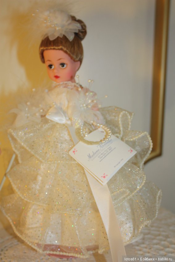 Куколка от Мадам Александр (фото 5)