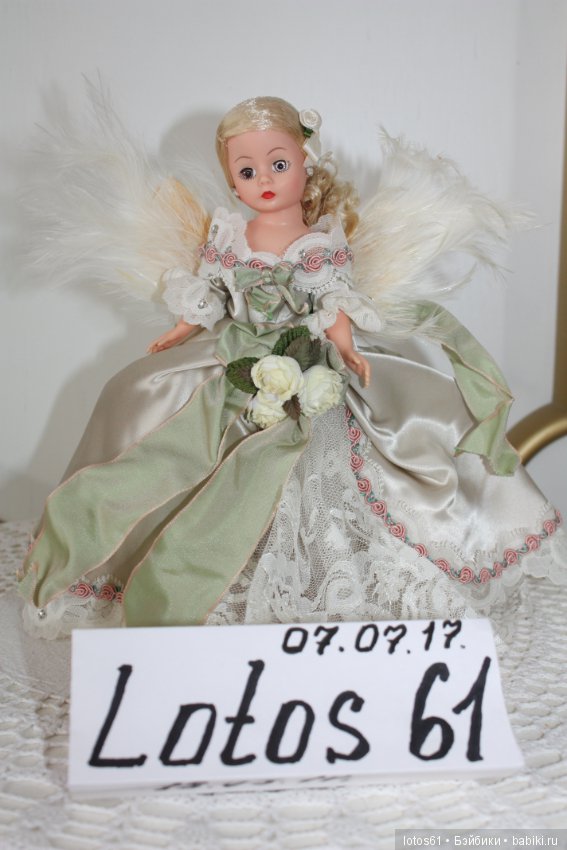 Куколка от Мадам Александр.Ангел