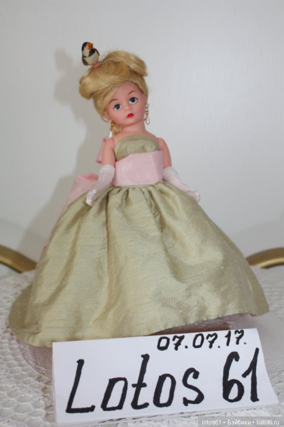 Куколка от Мадам Александр