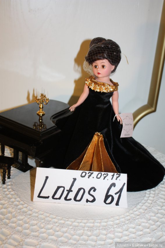 Куколка от Мадам Александр