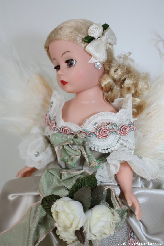 Куколка от Мадам Александр.Ангел (фото 6)