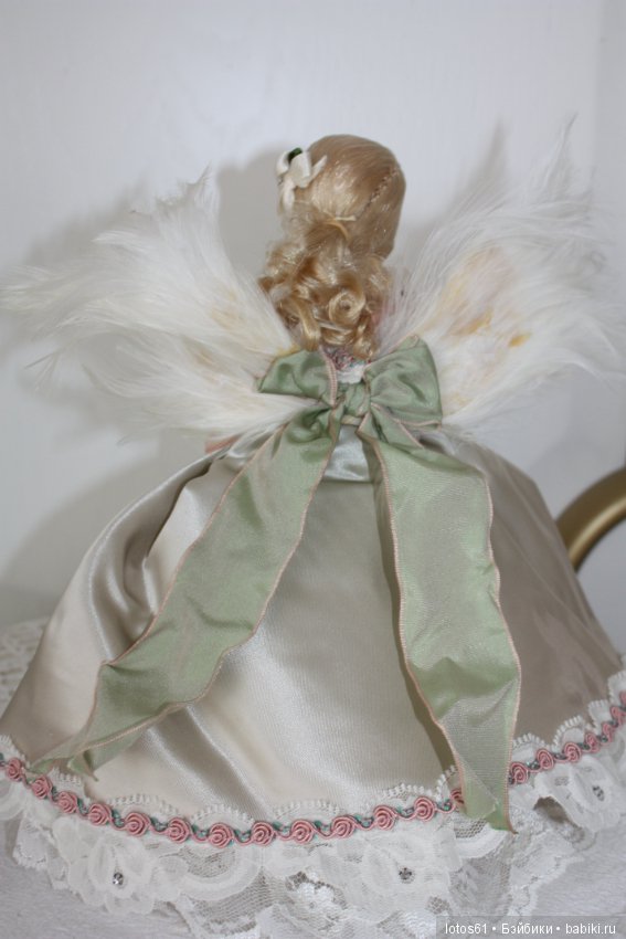 Куколка от Мадам Александр.Ангел (фото 7)