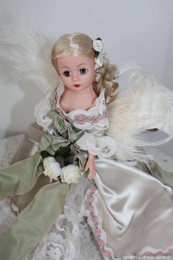 Куколка от Мадам Александр.Ангел (фото 8)
