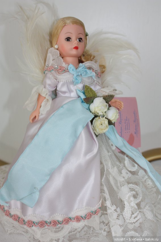 Куколка от Мадам Александр (фото 4)