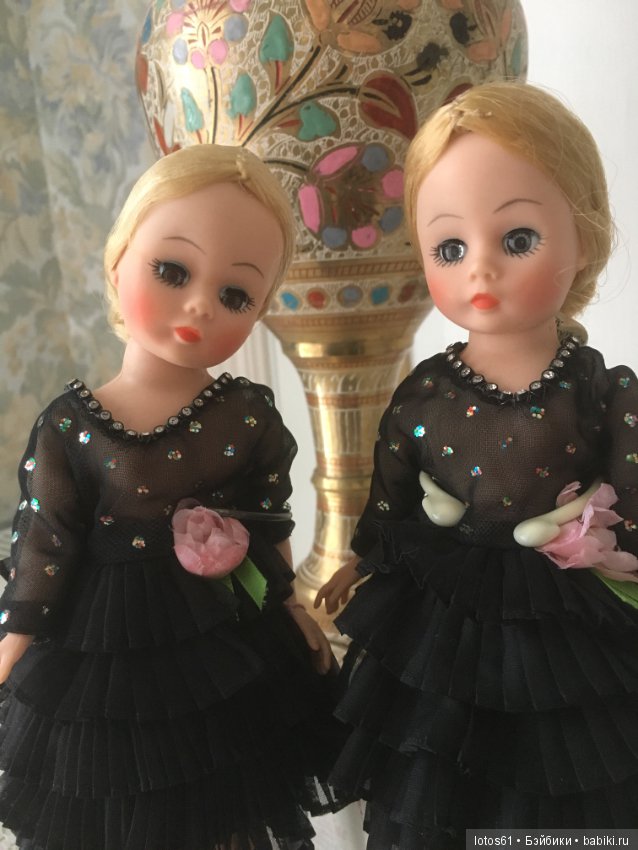 Куколка Мадам Александер — Игровые куклы