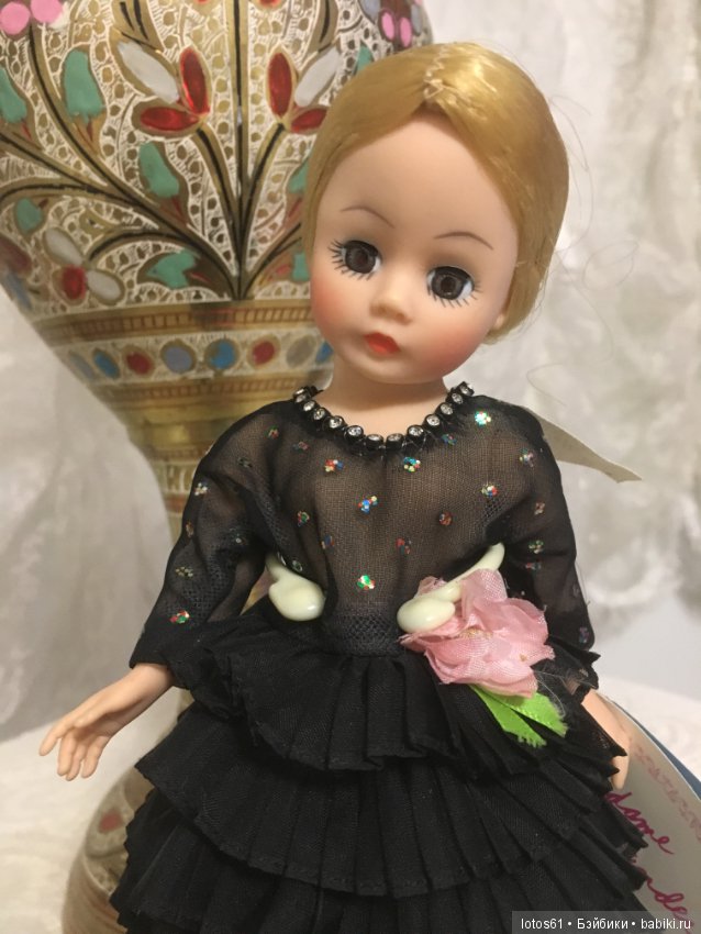 Куколка Мадам Александер — Игровые куклы (фото 2)