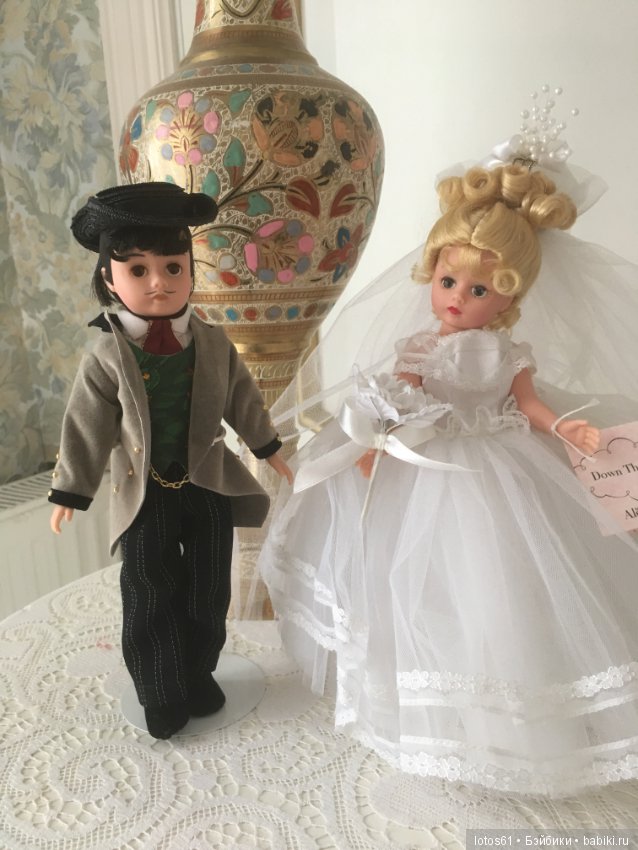 Куколка от Мадам Александер