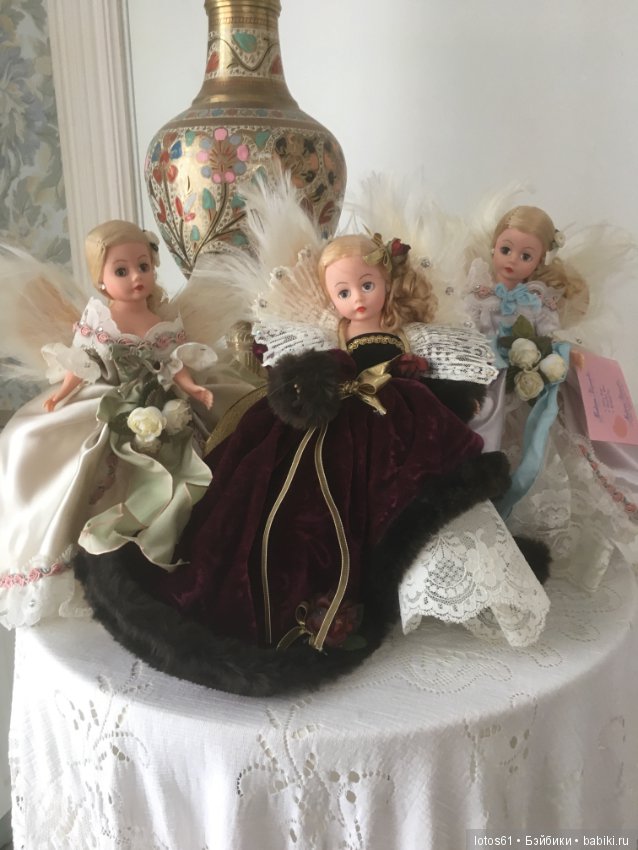 Куколка от Мадам Александр.Ангел
