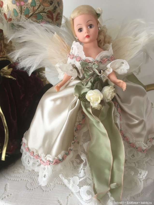 Куколка от Мадам Александр.Ангел (фото 9)